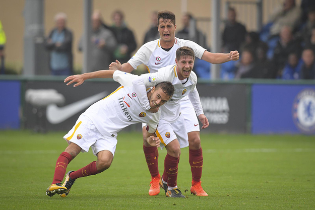Valeau, biennale con la Roma ©asroma
