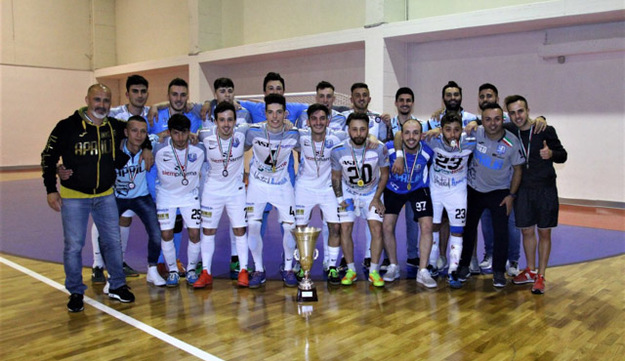 La United Aprilia conquista la Coppa Lazio Under 21 (Foto ©Cirilli)