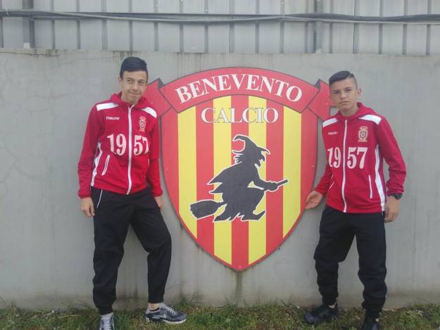 I due talenti a Benevento per il provino