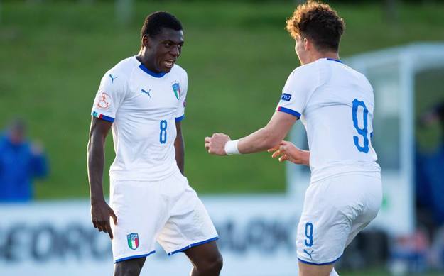 Gyabuaa e Vergani, l&apos;Italia vola in finale ©figc