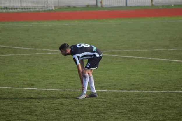 Foto di gioco del Sora Calcio @Facebook
