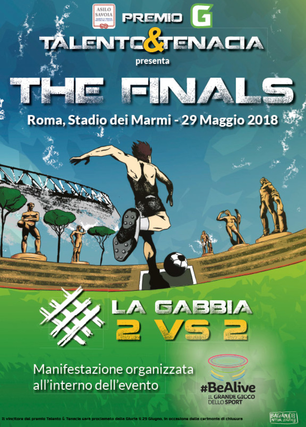La locandina dell&apos;evento