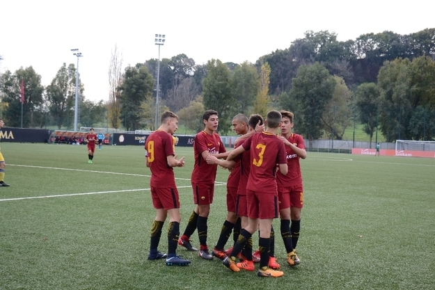Vittoria da urlo per la Roma ©Torrisi
