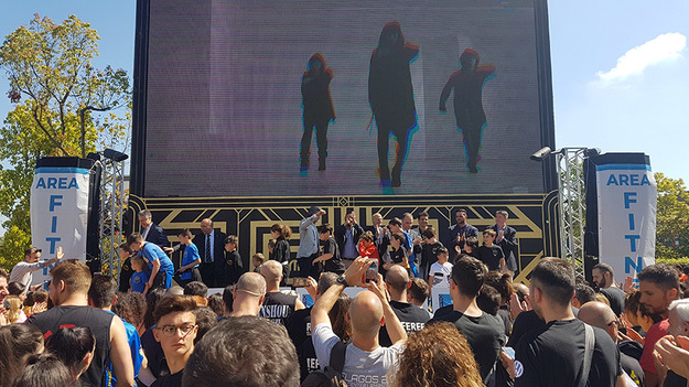 Grande successo per il Roma Sport Experience