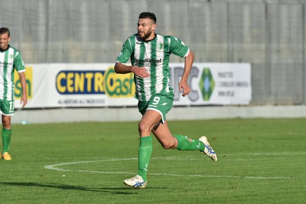 Michele Vano al Carpi (Ph. Sardegna Sport)