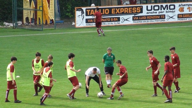 Secondo posto per gli Allievi Regionali Fascia B del Trastevere
