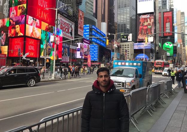 Riccardo Iafrate negli USA