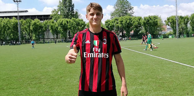 Colombo, doppietta decisiva ©ACMilan