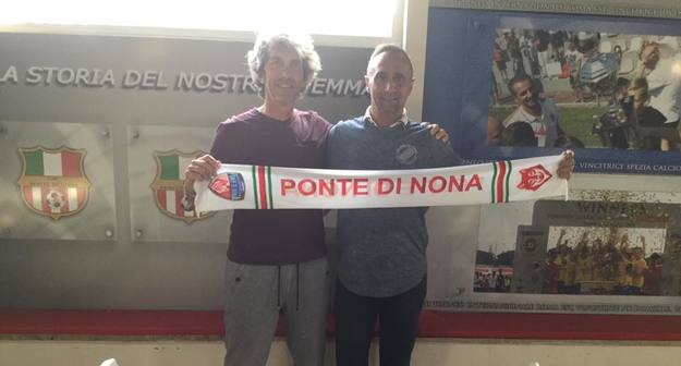 Il Ponte di Nona accoglie Luca Rivetta