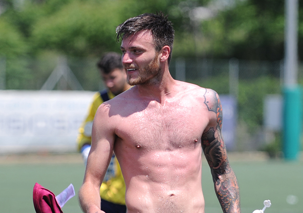 Lorenzo &quot;Lollo&quot; Fiorini (foto Del Gobbo)