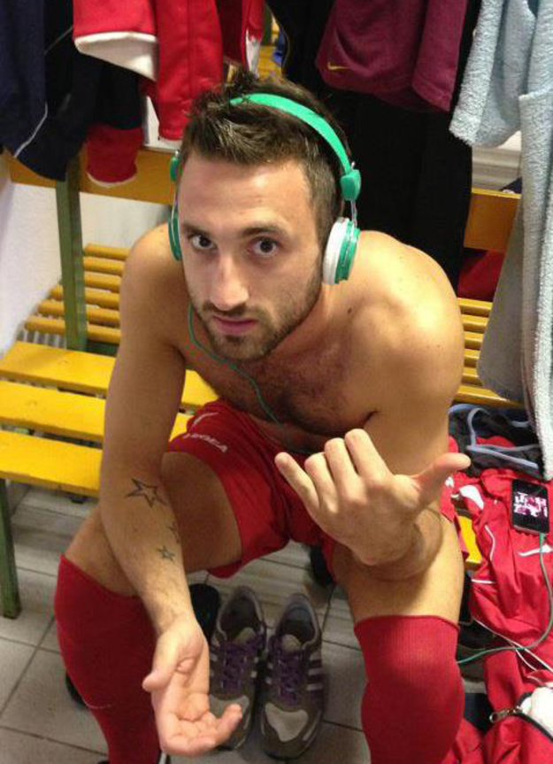 Simone Provinciali, bomber del Ronciglione United