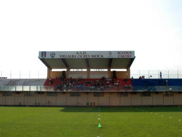 Il centro sportivo Ocres Moca di Villalba