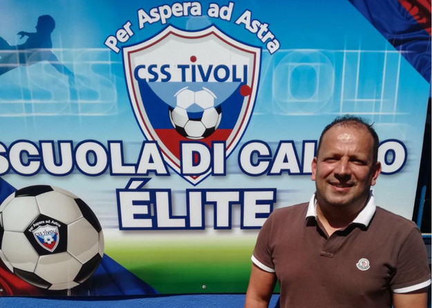 Fabrizio Tessa, nuovo ds della CSS TIvoli