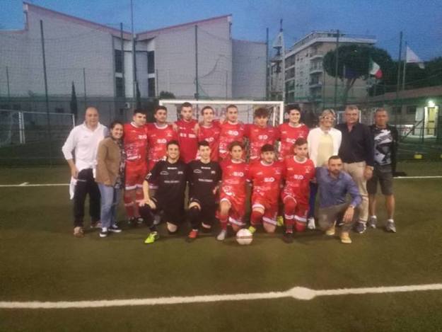 La juniores tirrenica