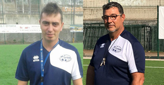 Ottavia: i due tecnici Palma e Palmucci