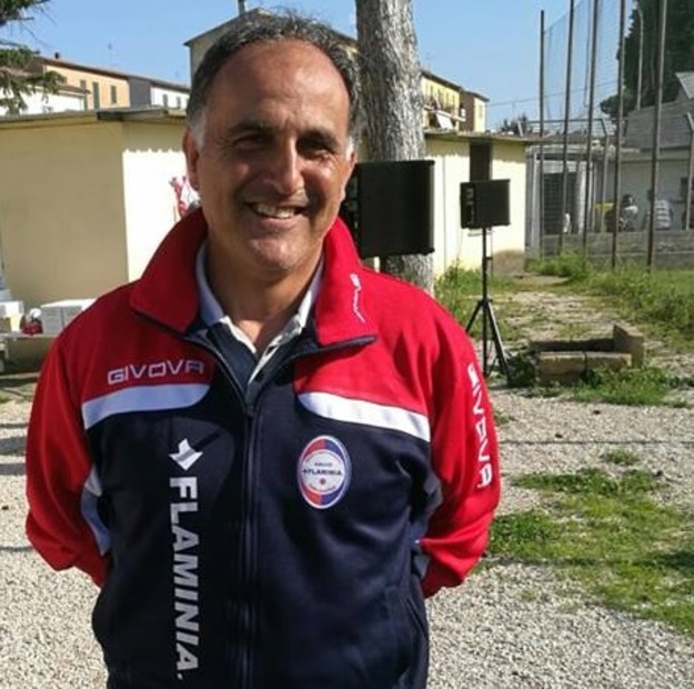 Marco Schenardi, nuovo allenatore del Flaminia