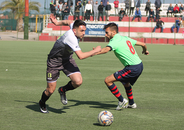 Roma VIII in campo contro il Giardinetti ©De Cesaris