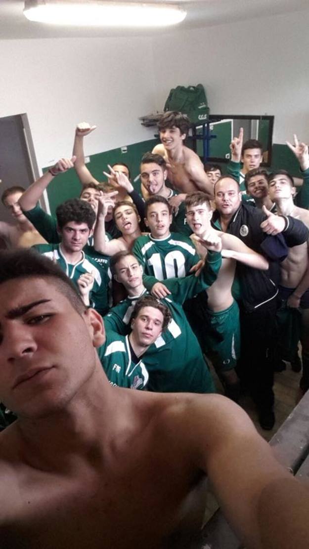 Gli Allievi della Castelnuovese, ©Facebook