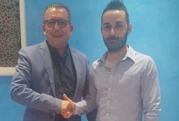 Il dg Ortenzi con Granieri
