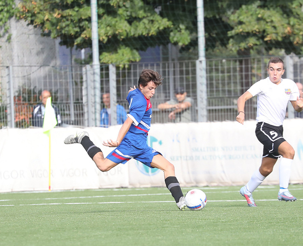 Condello in azione (©Lori)