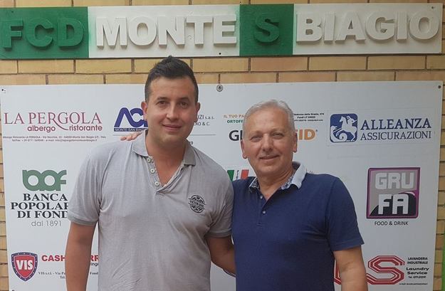 Alessandro La Rocca e il pres Maddaluna @MonteSanBiagio