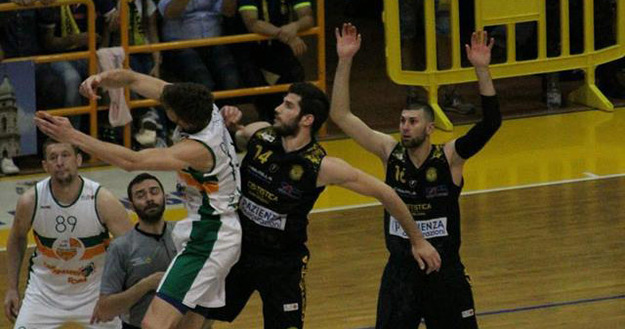 Uno scatto del match (©Bonanni)