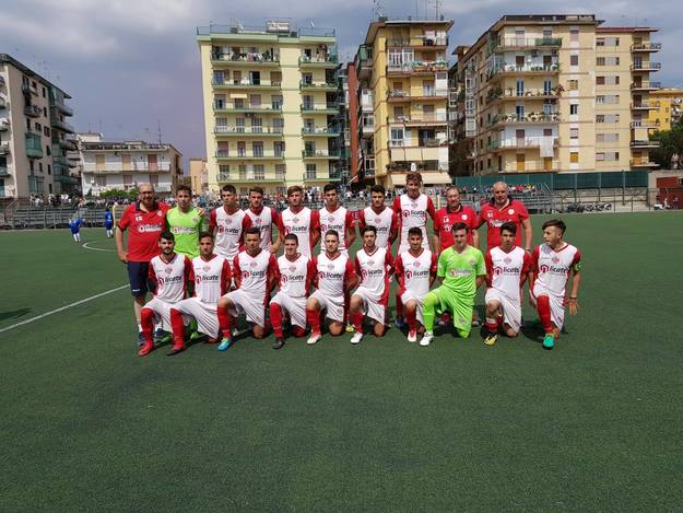 Il Canicattì in campo a San Giorgio a Cremano ©Facebook