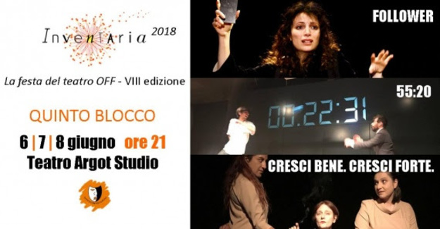 Inventaria, festival del teatro off