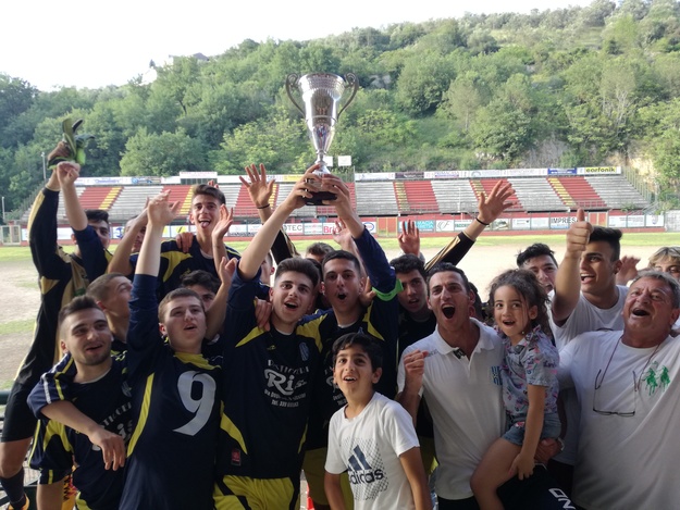 Coppa al cielo per la Pro Calcio Caira, ©GazReg