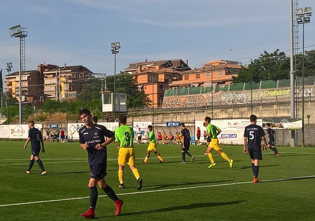 Uno scatto dal match (Foto Gaz@Reg)