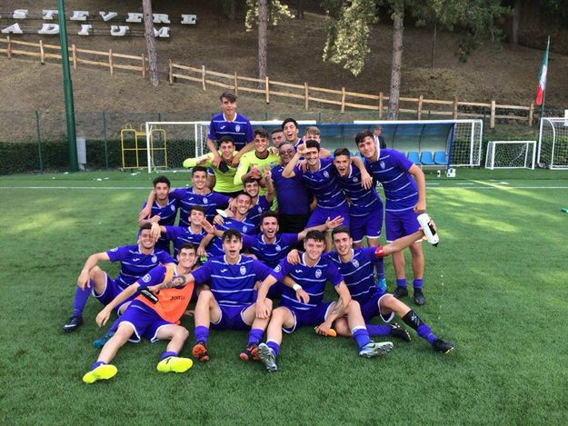 La gioia biancoviola