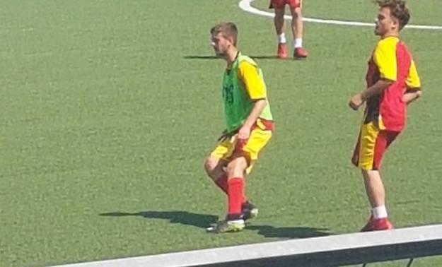Ferrari in prova con il Benevento