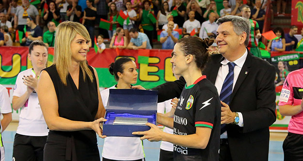 Il momento della premiazione (©Libralato)