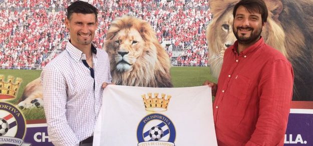Mirko Di Luigi, a sinistra, con Mirra