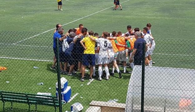 Racing Fondi tra le prime 4 d&apos;Italia