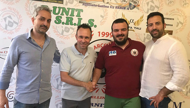 Da sinistra M. Simonetti, Nanni, Fagnani e C. Simonetti
