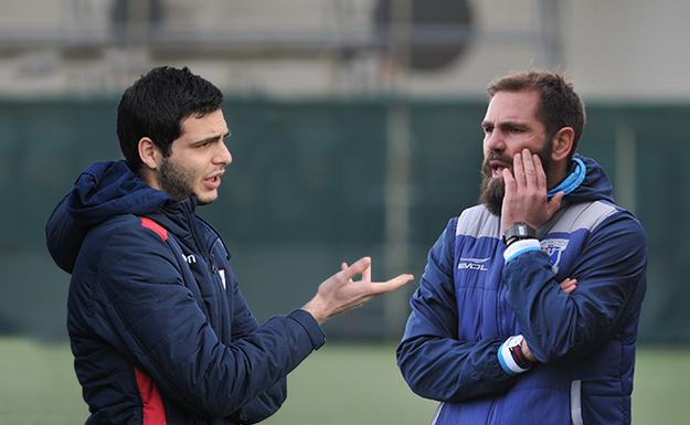 Lorenzo Basili (Tor di Quinto) ed Emiliano Corsi (Tor Tre Teste)