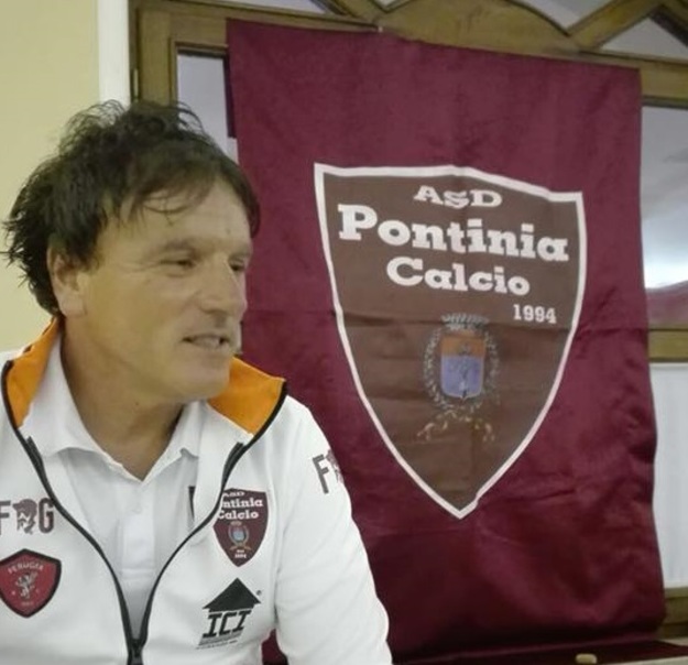 Fabrizio Cencia @PontiniaCalcio