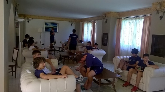 Momento di relax per il Tor di Quinto