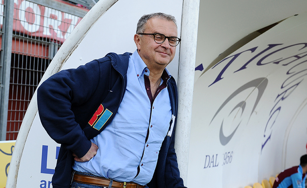 Il presidente Curci ©Rieti Calcio