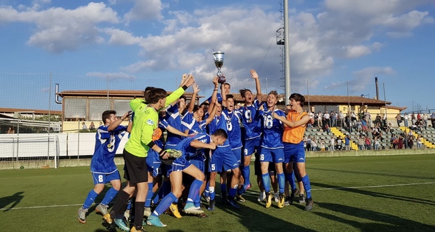 L&apos;Ottavia festeggia il titolo @GazReg