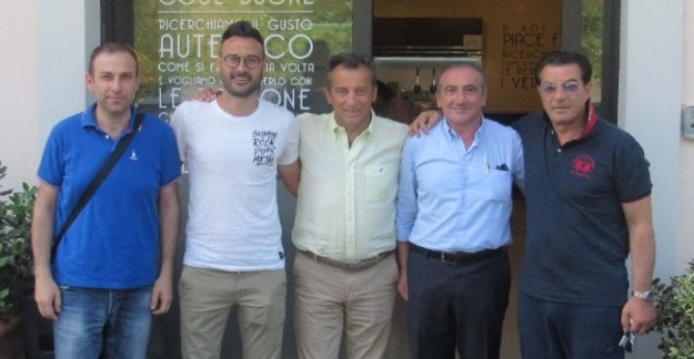 Ezio Castellucci al centro @MonteSanGiovanniCampano