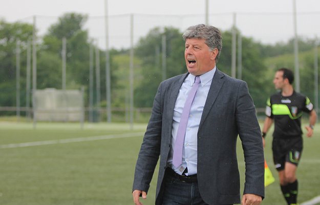 Mauro Carboni, tecnico biancoviola ©decesaris
