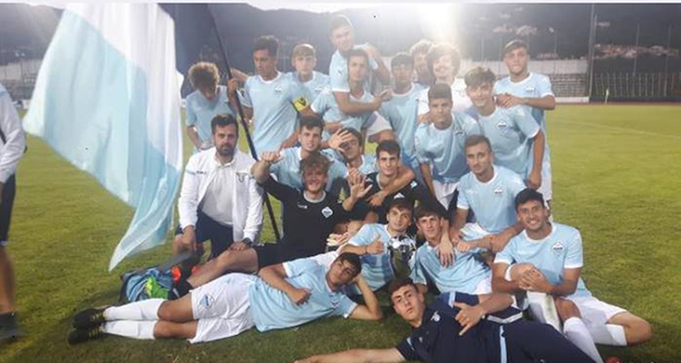 La Lazio Under 17 conquista il Cava de&apos; Tirreni