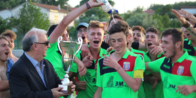 La premiazione del Boville (©Cr Lazio)