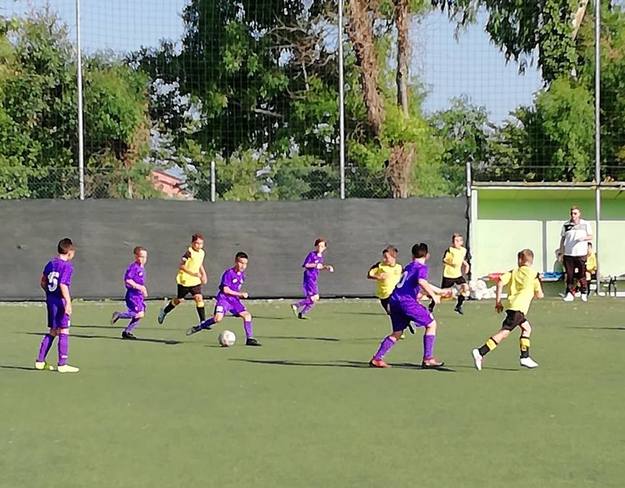 Scatto durante Ostiamare - Honey Soccer