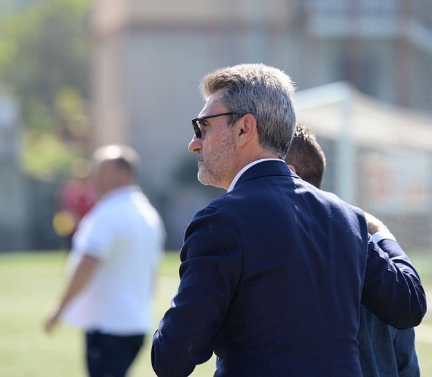 Il neo presidente, Saccà (foto Debora Lato)