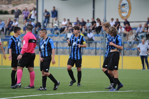Accademia Calcio Roma, pari qualificazione (foto Del Gobbo)