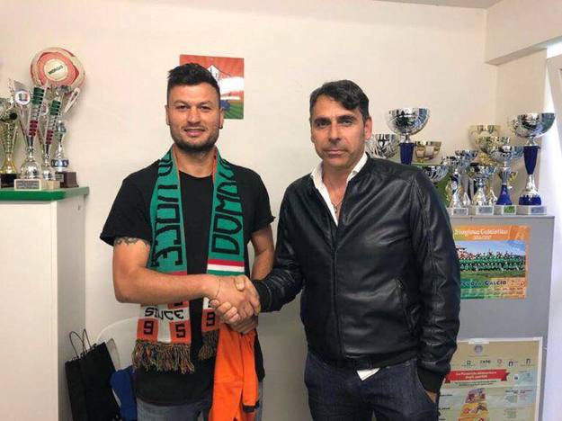 Pangrazi accolto dal presidente Maugliani