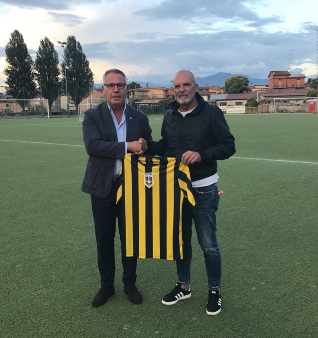Eretum, presentato Claudio Solimina